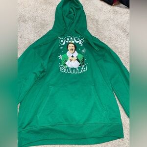 Elf Christmas Hoodie
